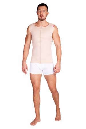 Vest met compressie voor mannen MTmL Comfort - LIPOELASTIC
