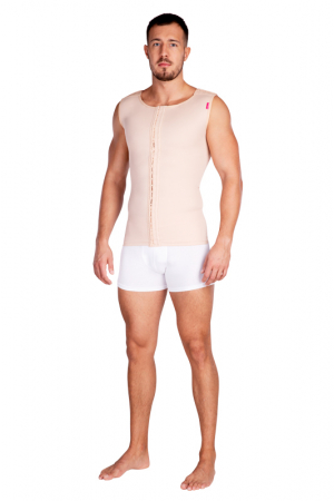 Vest met compressie voor mannen MTmL Variant - LIPOELASTIC