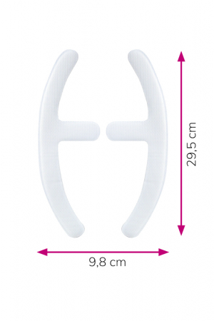 LIPOELASTIC SHEET ANCHOR 9.8 x 29.5 cm - litteken pleisters