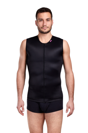 Vest met compressie voor mannen MTmL Comfort - LIPOELASTIC