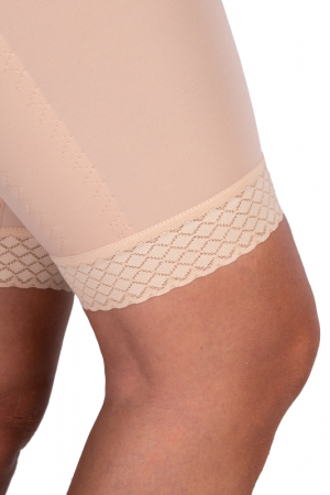 Drukpak boven de knie VF body BBO Variant - LIPOELASTIC