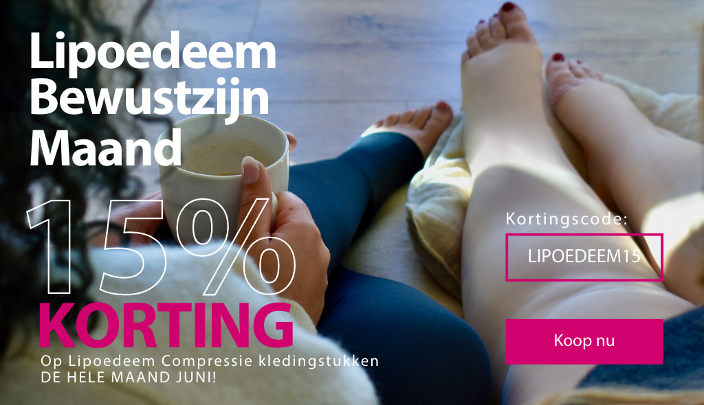 Banner - Lipoedeem Bewustzijn Maand