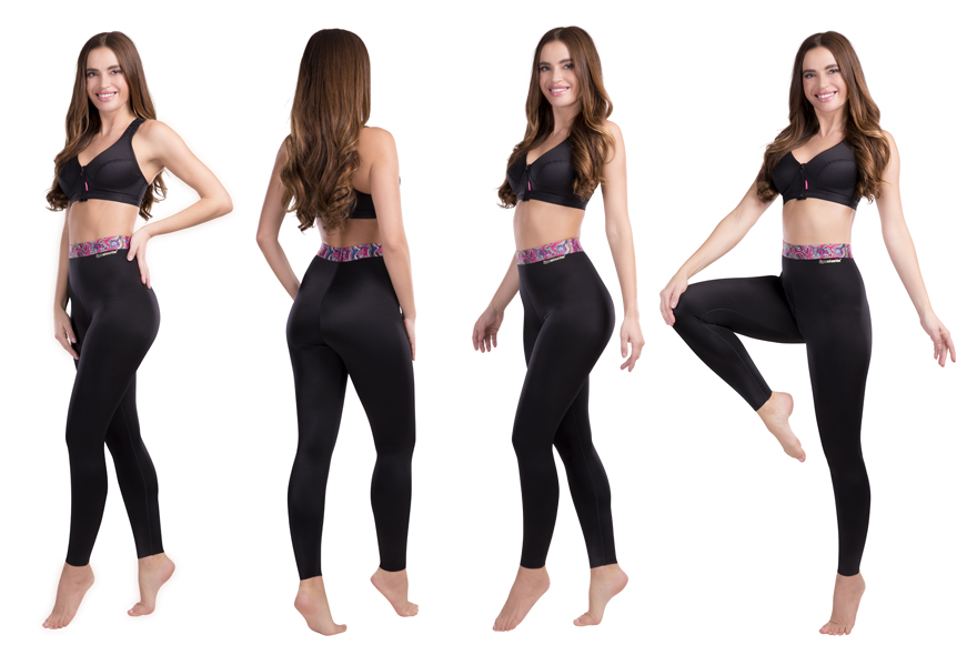 LIPOELASTIC active wear sport leggings compressiebroek